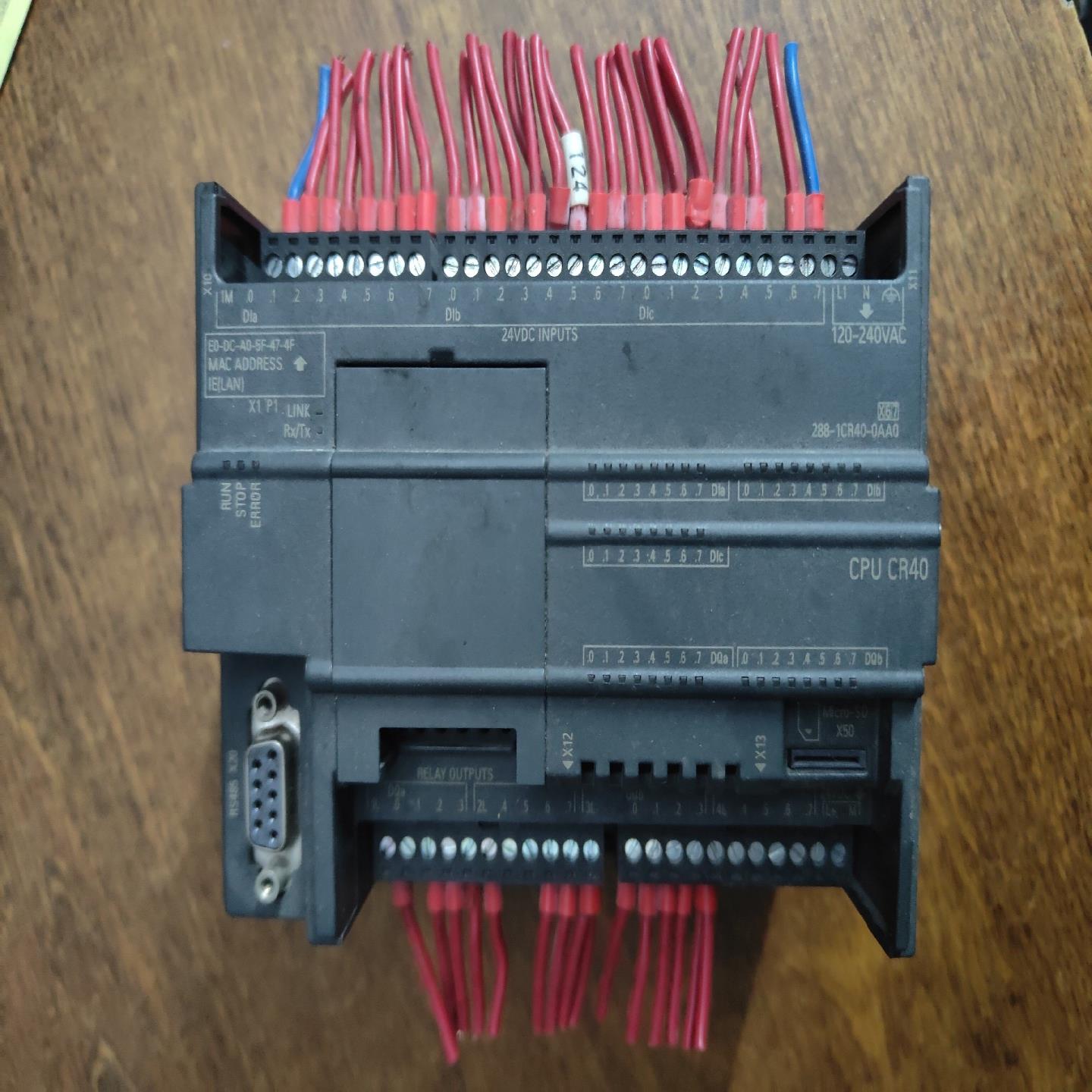 （设备配件）西门子PLC 288-1CR40 西门子SMART 200