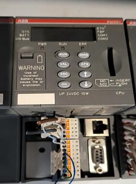 （设备配件）ABB模块PLC一套TA524  PM561 AI523