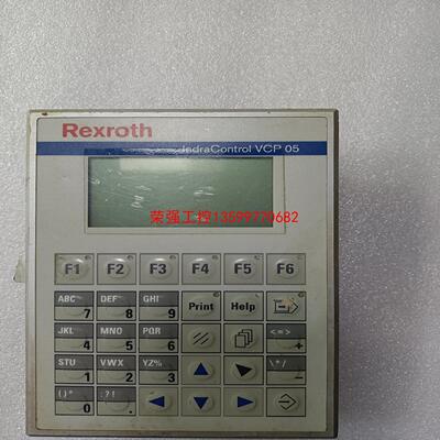【荣强工控】力士乐显示屏 Rexroth VCP05.2DSN-003-