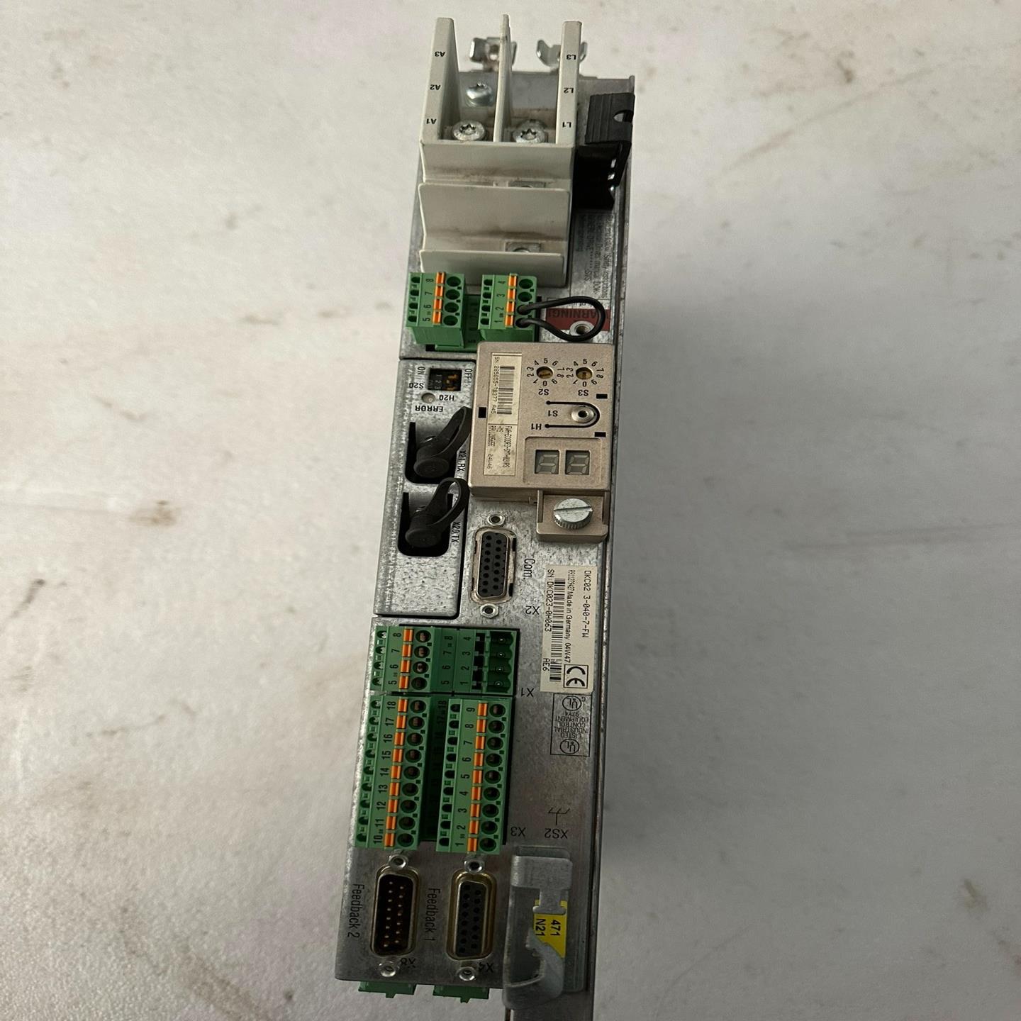 (设备配件)Rexroth力士乐驱动器DKX02.3-040-7-FW