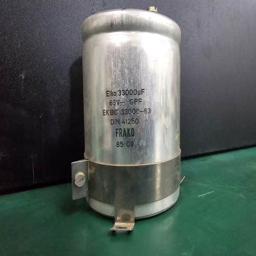 （设备配件）FRAKO 33000uF电容，德国FRAKO Elko系列