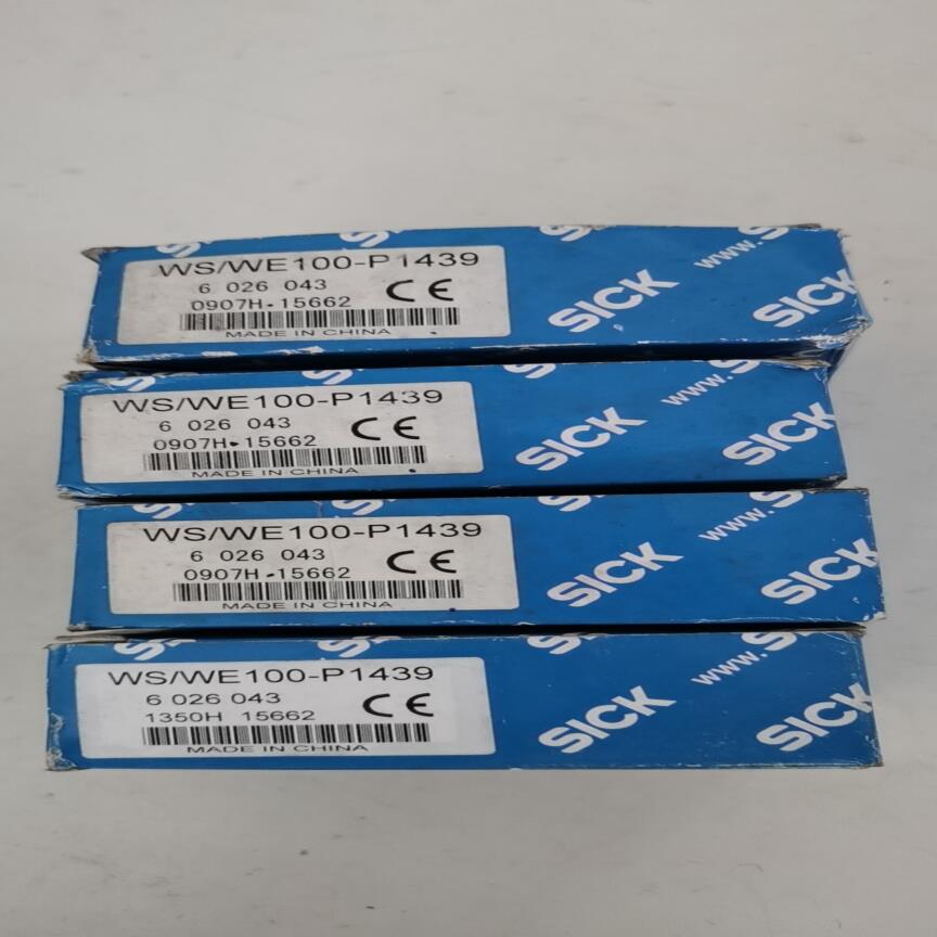 全新SICK WS/WE100-P1439光电开关订货号6