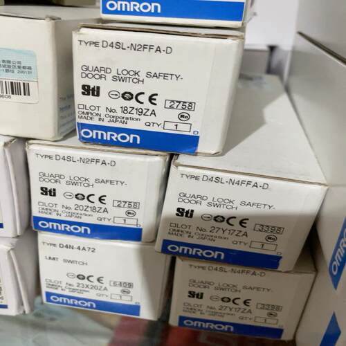 安全门开关DS4SL-N2FFA-D2个  D4S