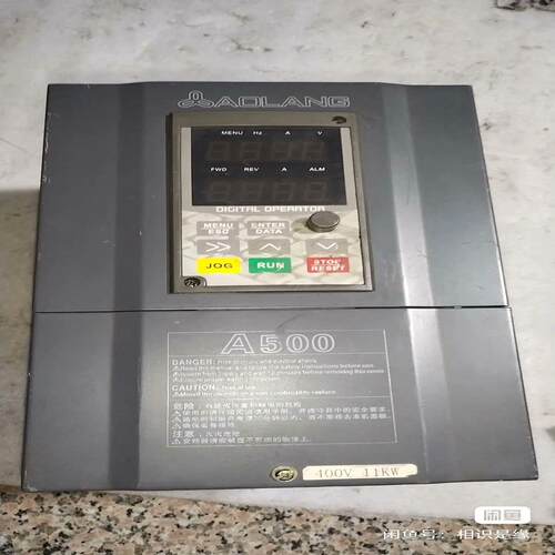 （设备配件）奥朗变频器。A500-4T0110G 11kw，380V 一