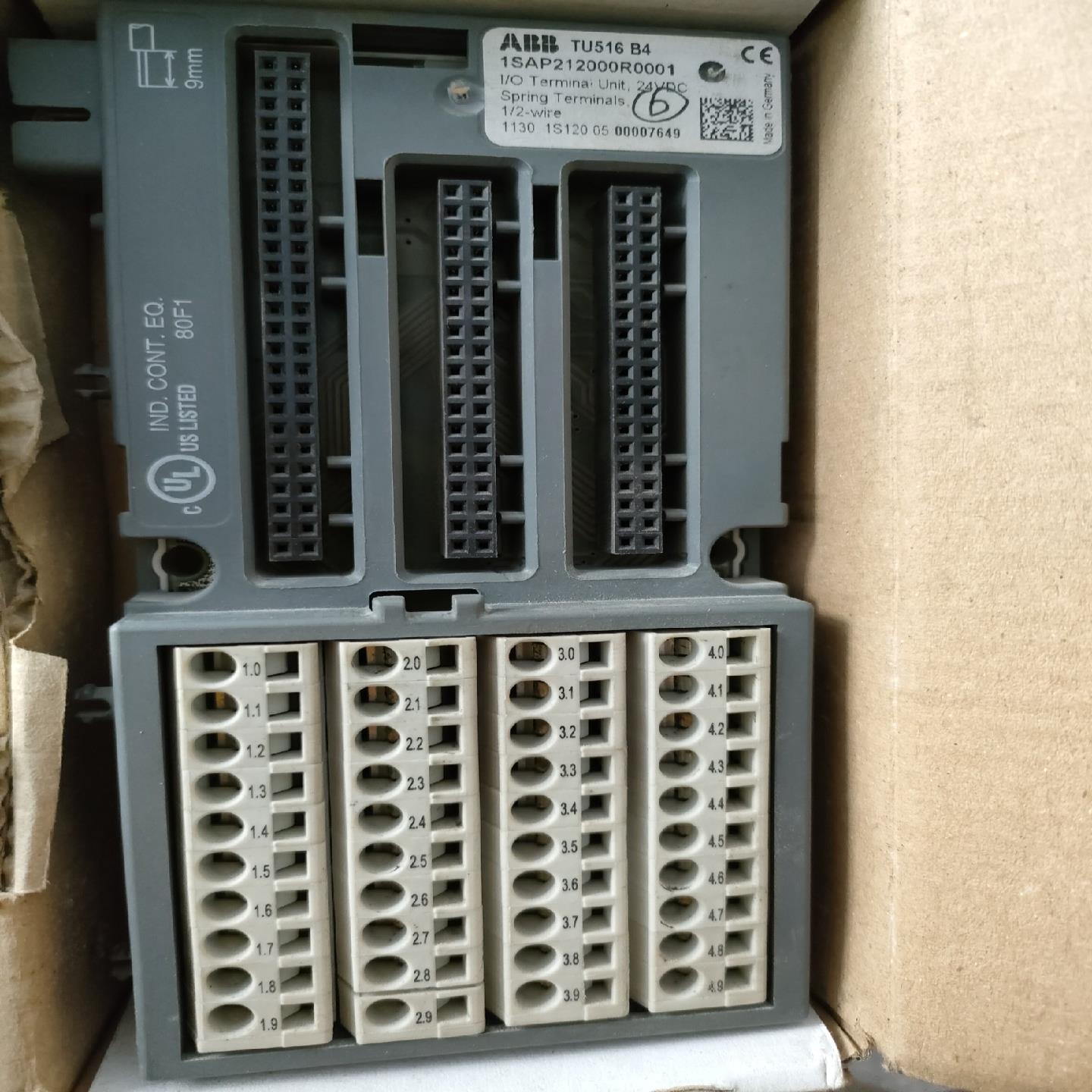 PLC AC500 DCS 底板模块 TU516 B