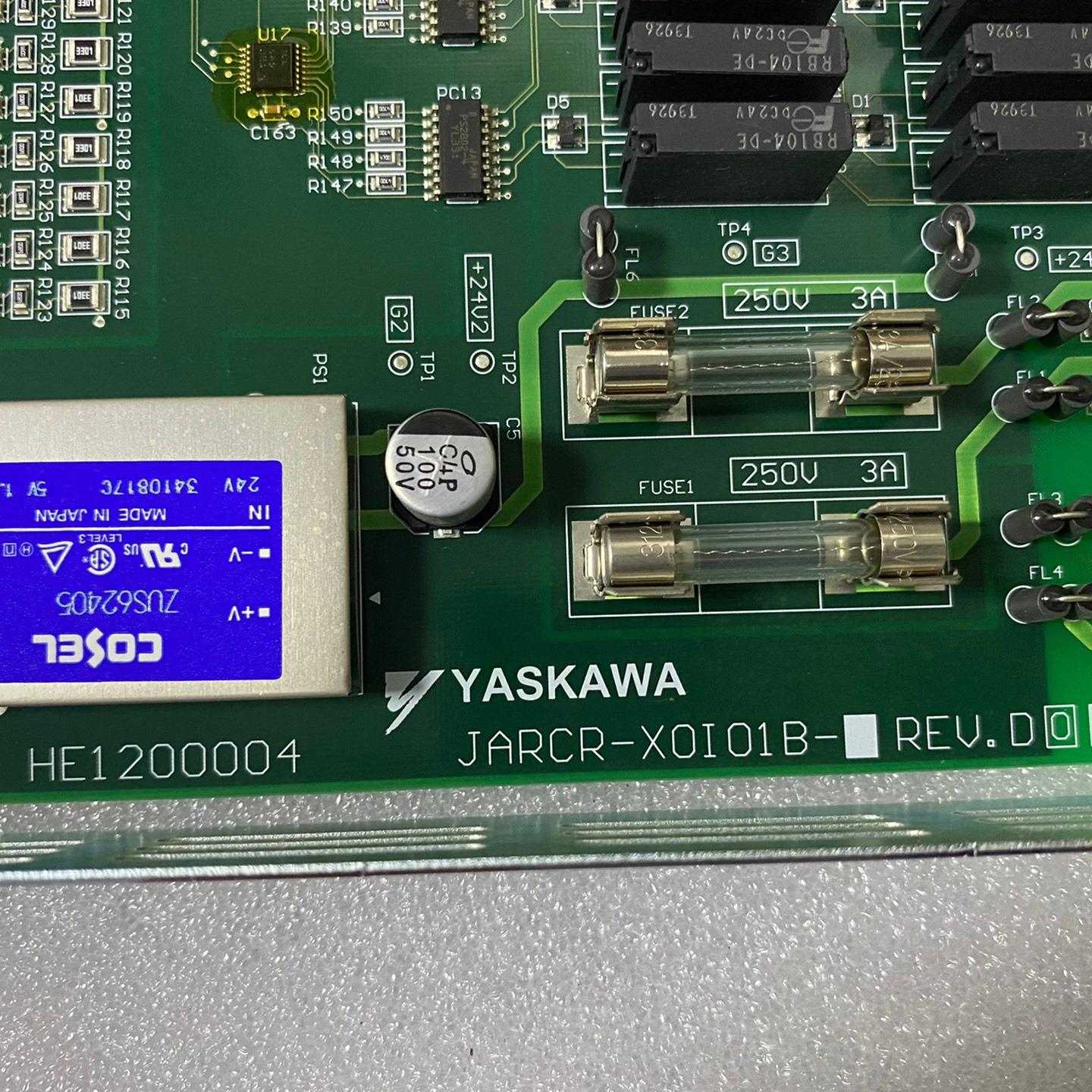 安川系统板JARCR-X0101B-REV.D 议价