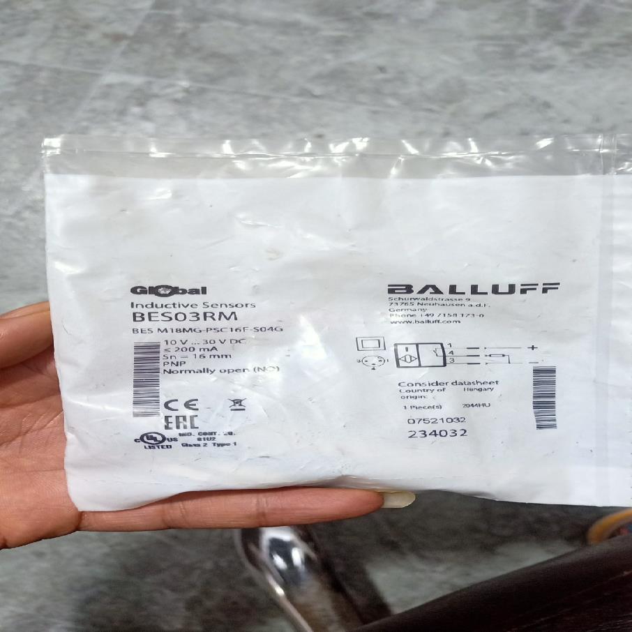 BES03RM 五个全新原装BES M18MG-PSC16F