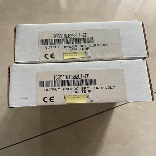 IC694ALG392,原装IC694ALG32LT-CE