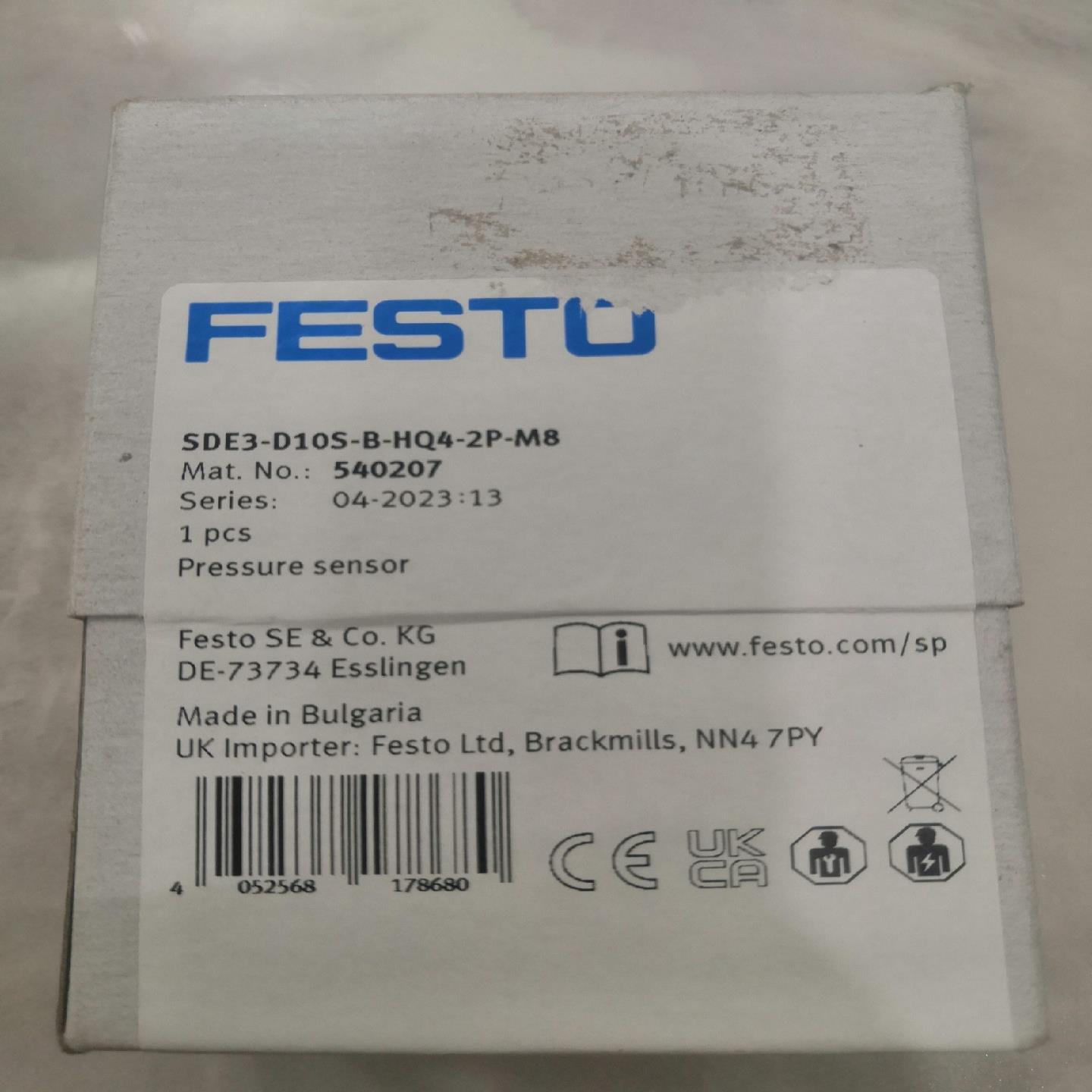 ，SDE3-D10S-B-HQ4-2P-M8