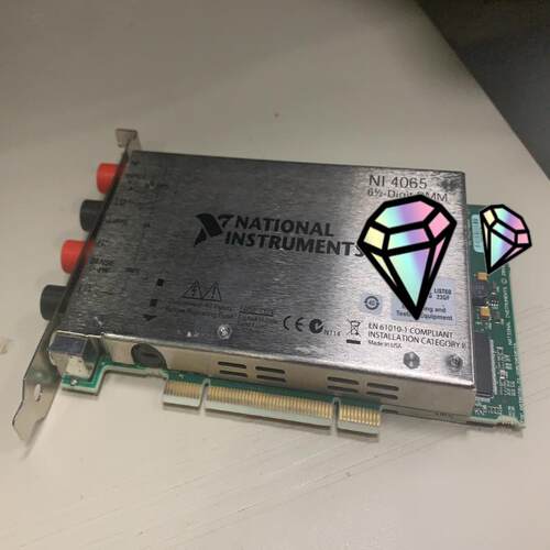 (议价)NI PCI-4065 PCIE-4065 61/2-dig