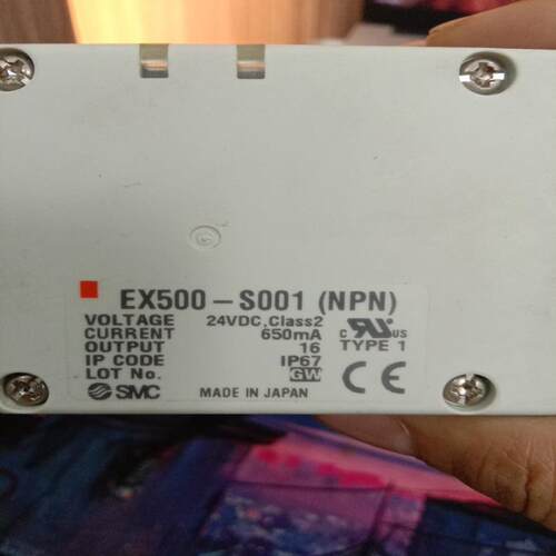 （设备配件）底座阀岛，9成新以上，EX500－S001.适用于SV210