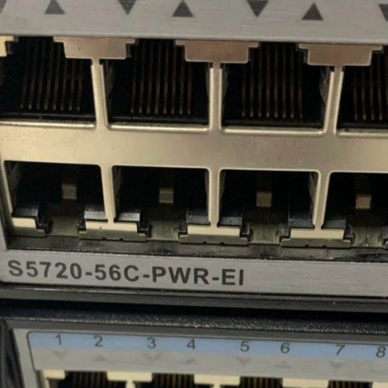 华为S5720-56C-PWR-EI交换机，48口千兆POE