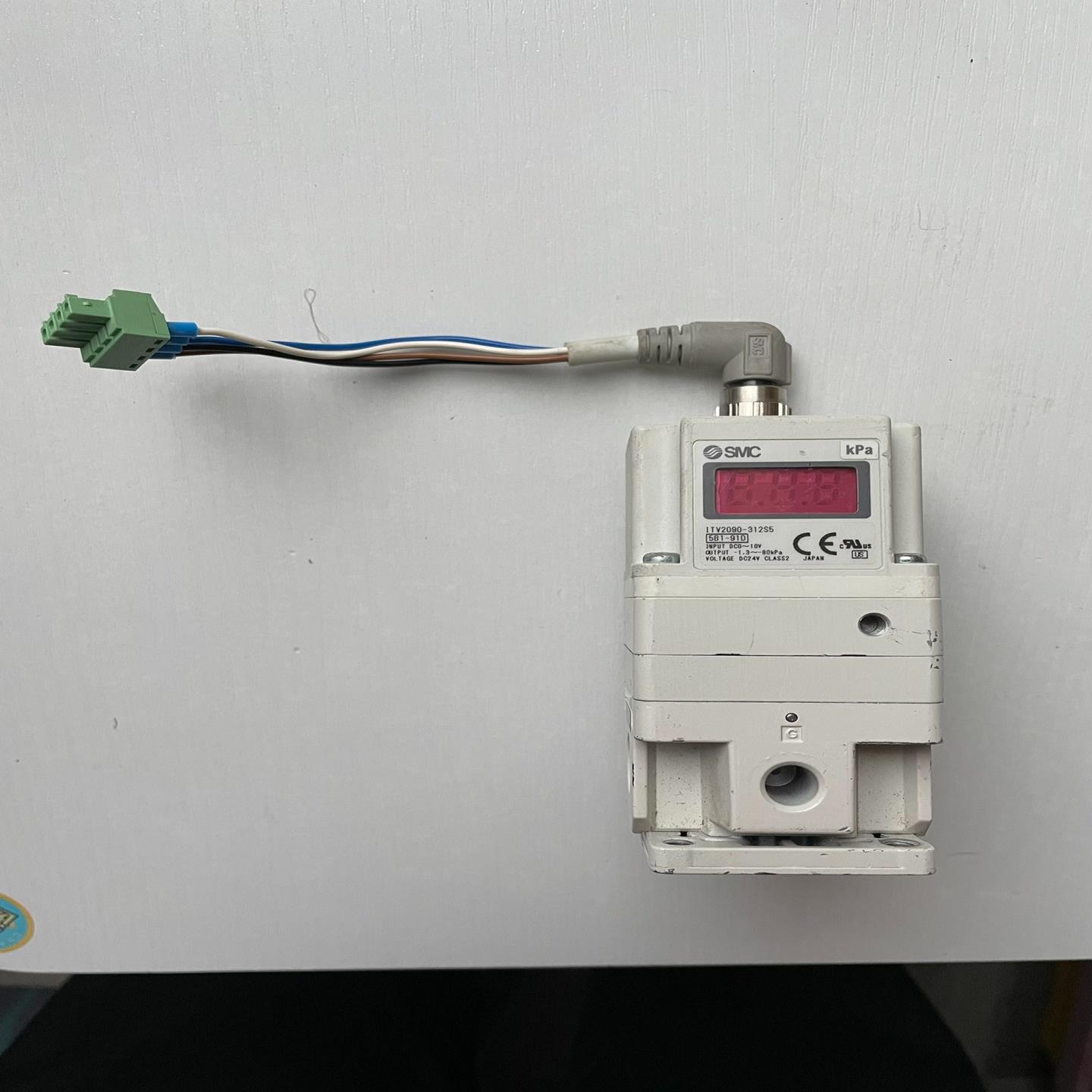 正品SMC电气比例阀 ITV2090-312S5  功能正常议价