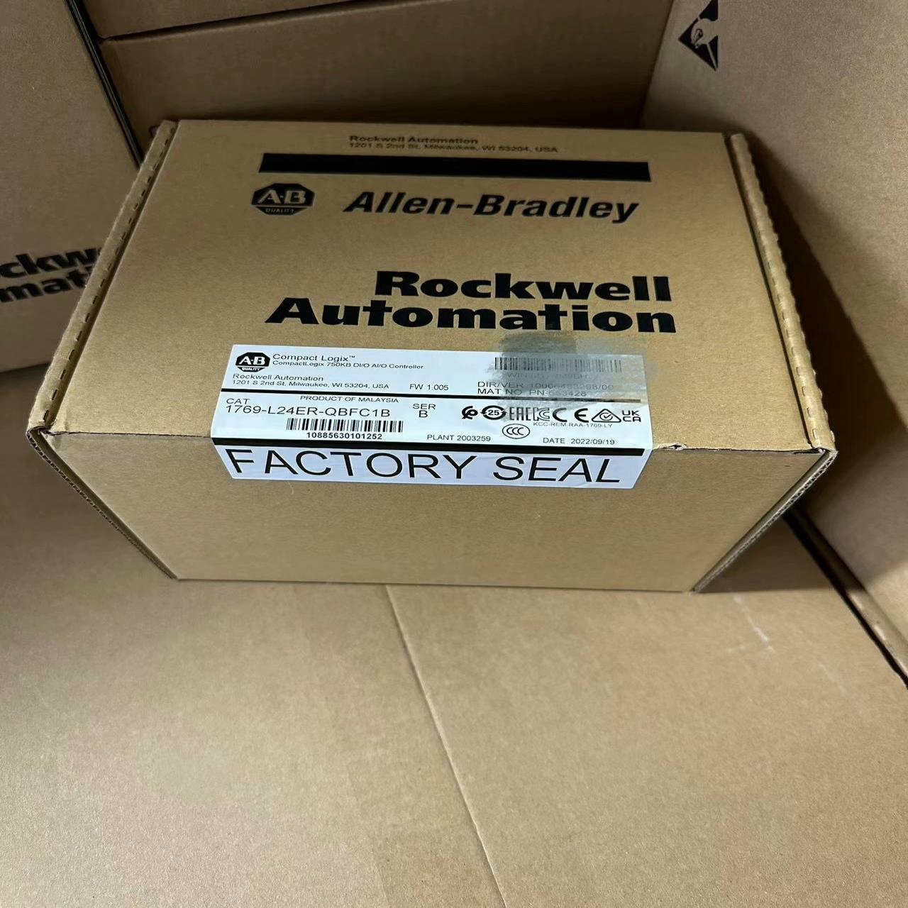 1769-L24ER-QBFC1B全新原装正品现货。