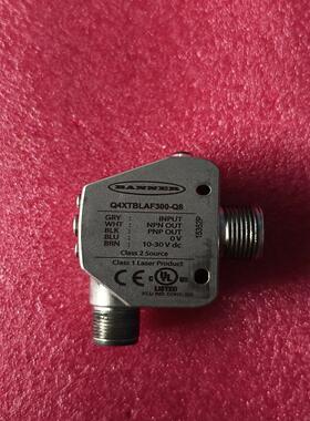 （设备配件）Q4XTILAF300-Q8，邦纳激光测距传感器