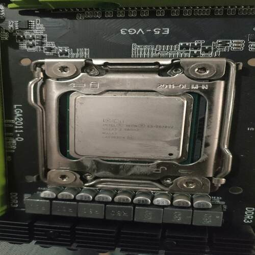 （设备配件）E5 2670 V2 CPU  成色漂亮  测试OK