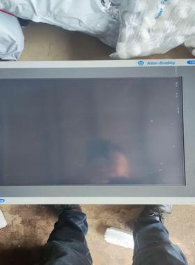 AB罗克韦尔 工控触摸屏  6181F-15TPXP成色如图