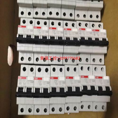 【荣强工控】ABB 1P+N漏电保护器 2P位漏电保护开关10A～63A