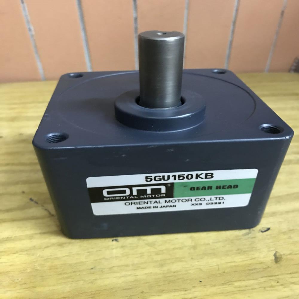东方电机5GU150KB减速器 可配60 90电机 OM 拆机议价