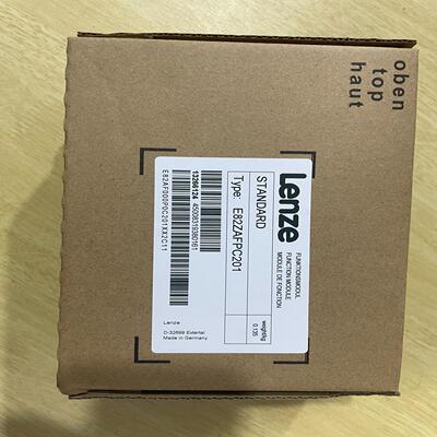 全新原装伦茨8200变频器IO模块E82ZAFPC201现货