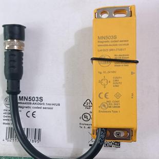 传感器 易福门全新磁性编码 MN4400 MN503S IFM