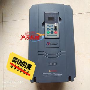 工作正常 无修 7.5kw原装 易驱ED3100