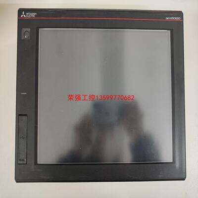 【荣强工控】三菱触摸屏 GT2712-STBA 二手95新，功能正常，瑕
