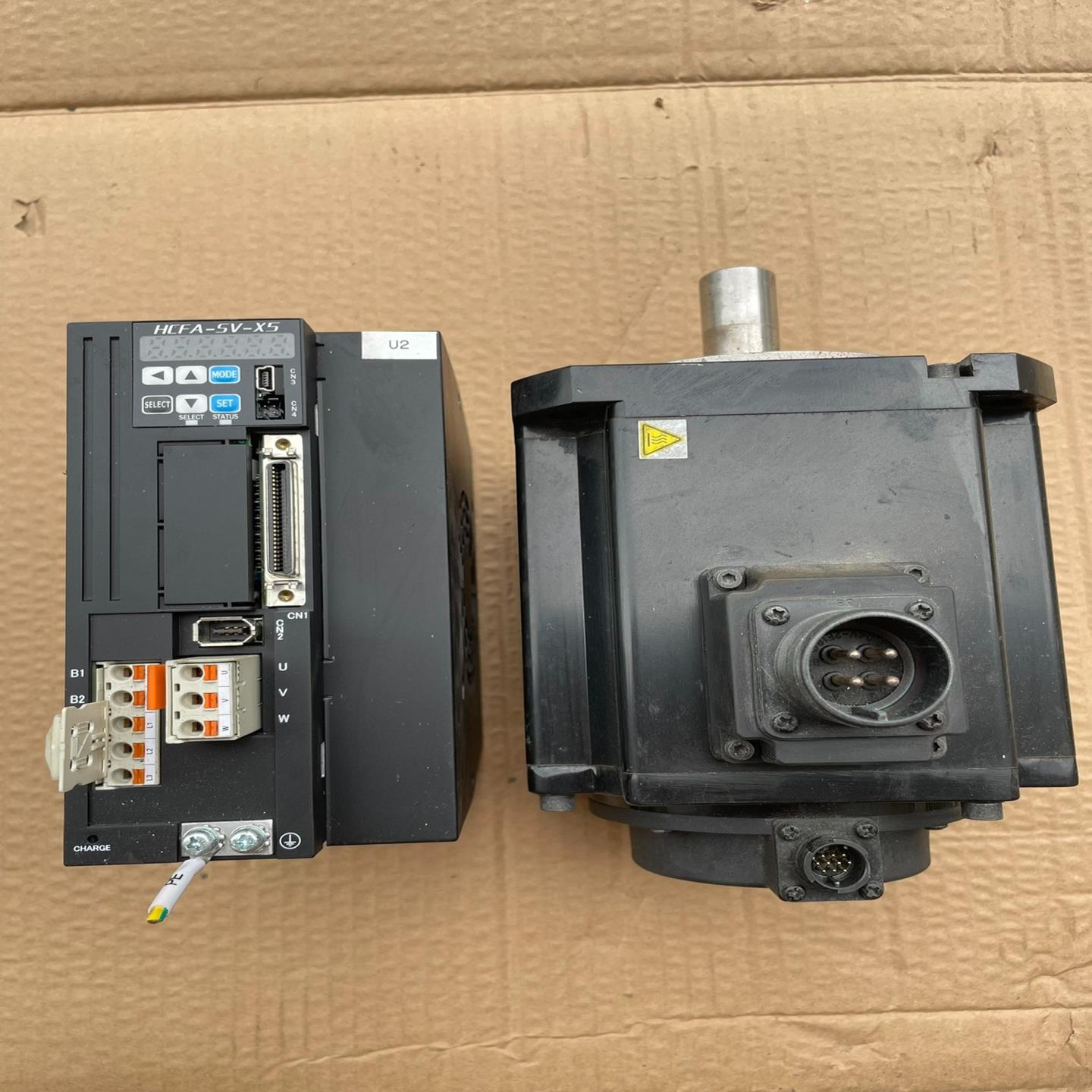 [德峰]拆机禾川X5DA200A-11伺服驱动器，SV-X5MM20