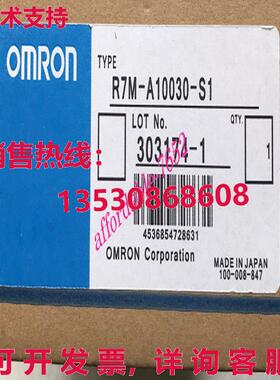 原装供应R7M-A10030-S1 伺服电机