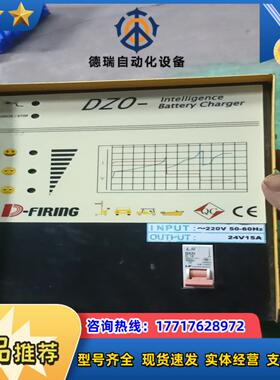 D-FIRINGDZ02415充电机成色很不错需议价