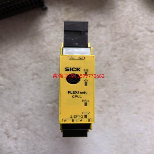 【荣强工控】SICK  FX3-CPU130002控制器CPU，实物图，
