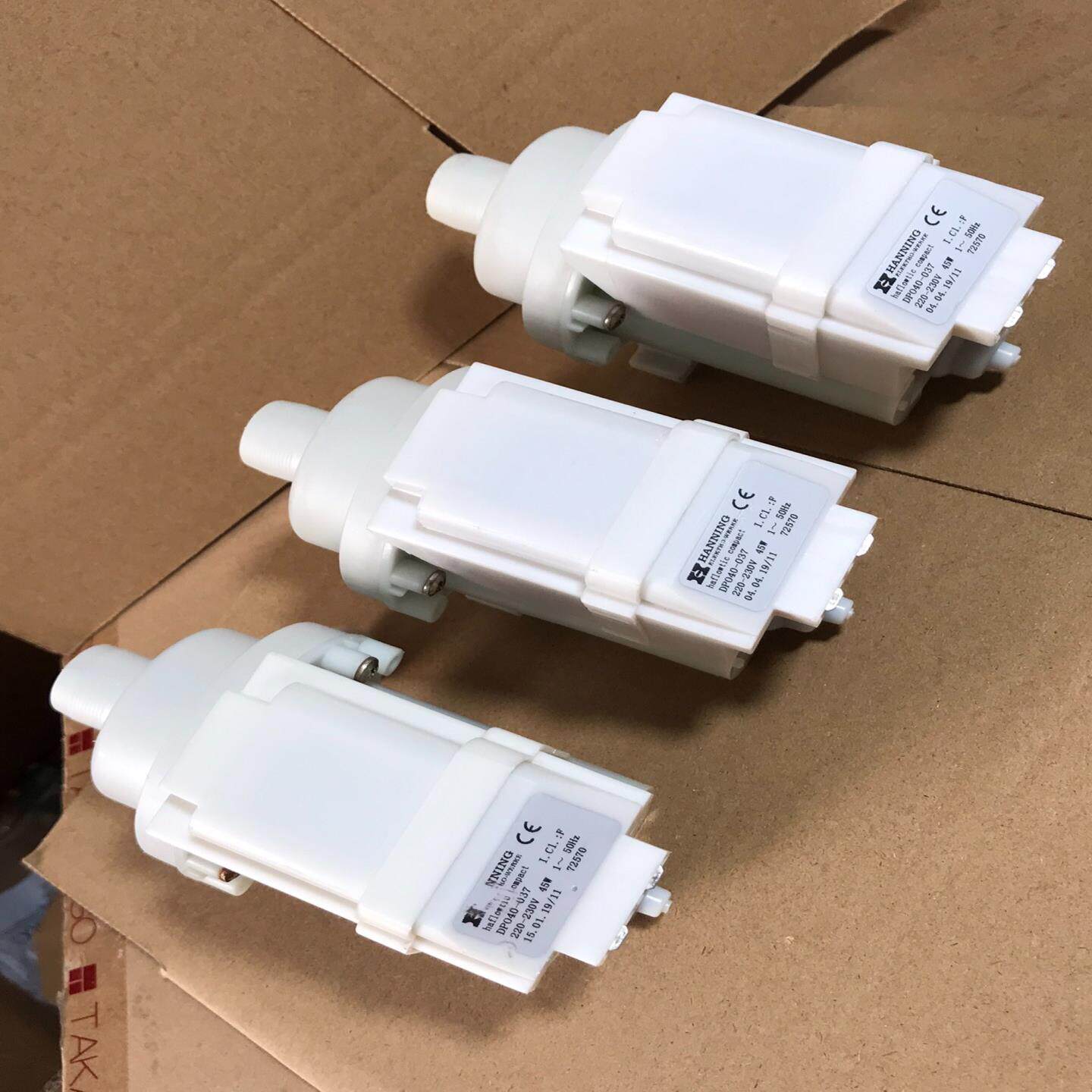 德国汉宁HANNING水泵DP040-037 进出水口外径2