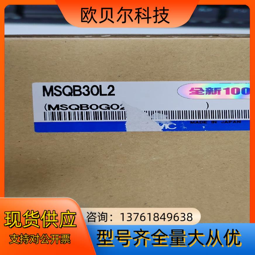SMC 摆台气缸 MSQB30L2 全新原装正品实拍图