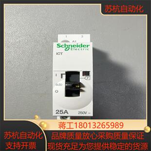 全新原装A9C21732带手动控制功能的接触器iCT