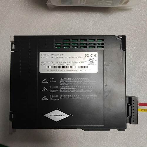 (议价)汇川伺服驱动器SV660PS2R8I，400W