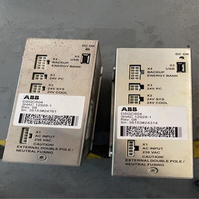 [德峰]HAC12928-电源，机器人DSQC60431 ABB