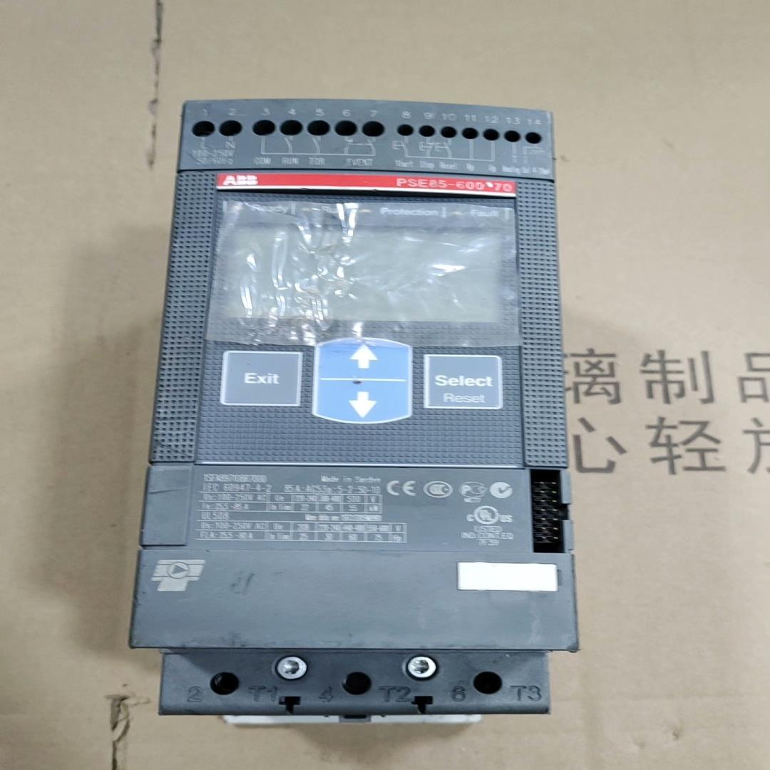 （设备配件）拆机ABB软启动器