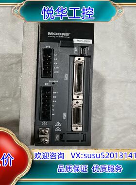 原装鸣志MOONS驱动器M2DV-4D52D，750w.成色如图议