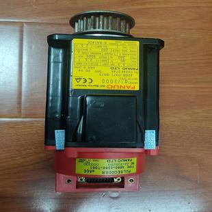 进囗发那科伺服马达：A06B一0371一B075 300W