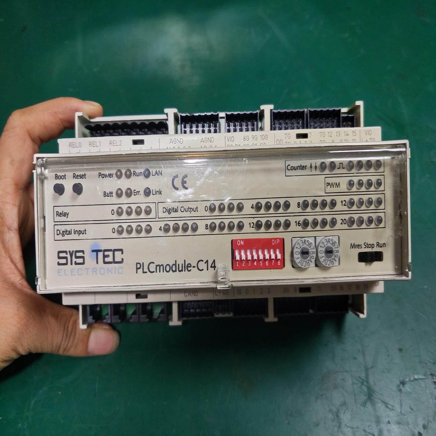 [德峰]虹科SYSTEC 工业控制紧凑型多功能PLC  PLCmod