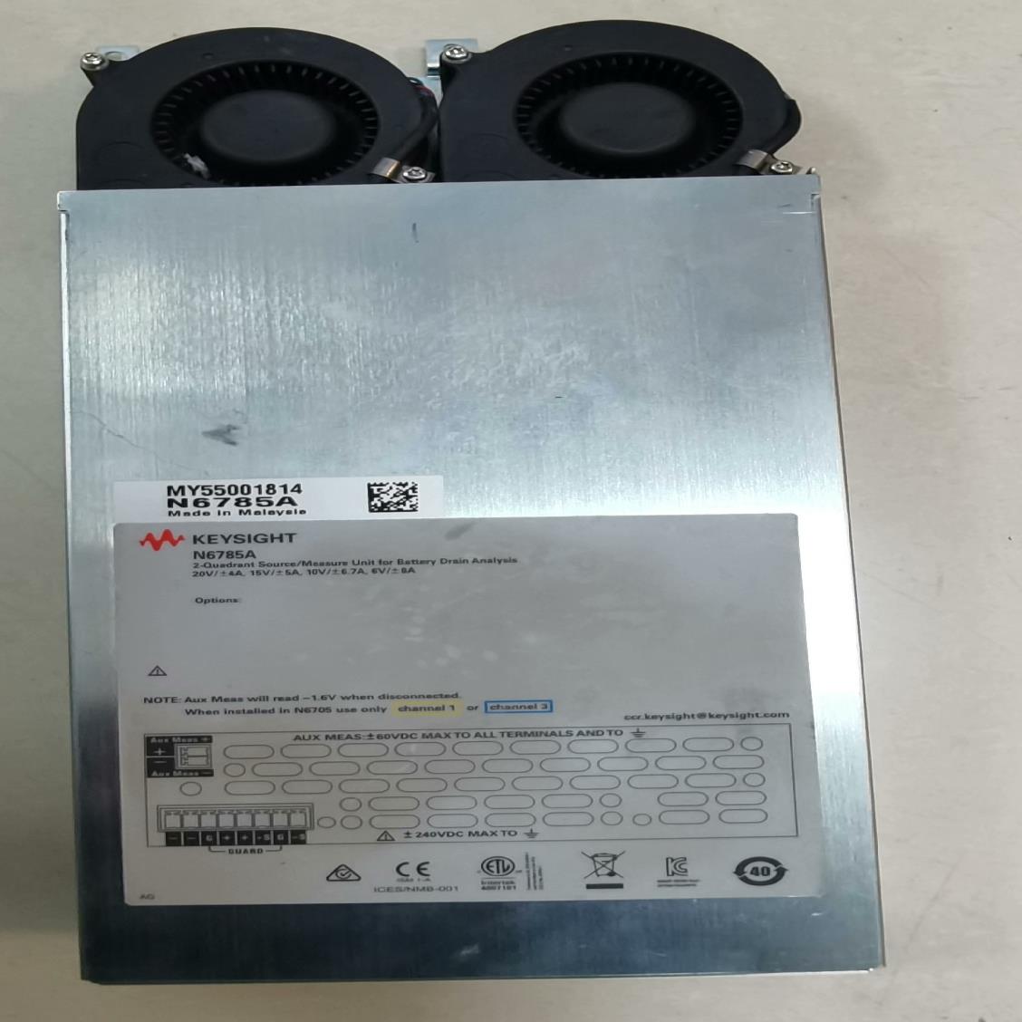 [德峰]是德科技N6785A模块 电源模块，议价 3