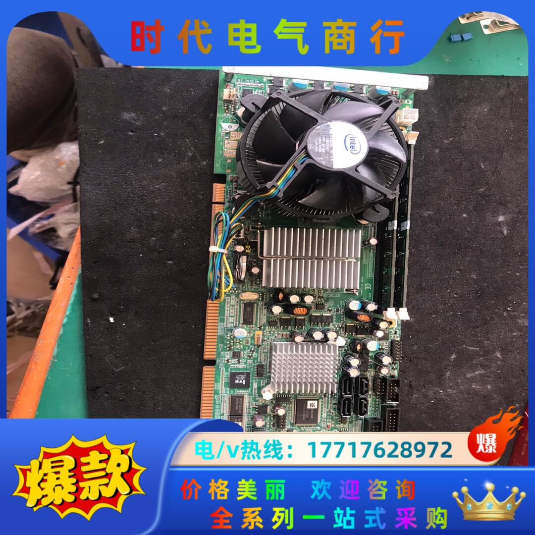 艾讯工控机主板 SBC81206 REV:A3-RC 双网口议价
