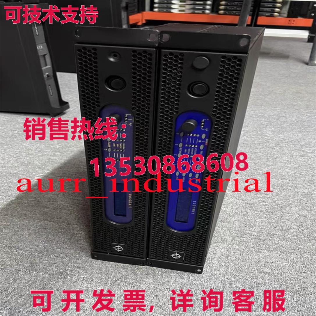 原装供应USED CODA LINUS14 +LINUS10C Digital Amplifier BY