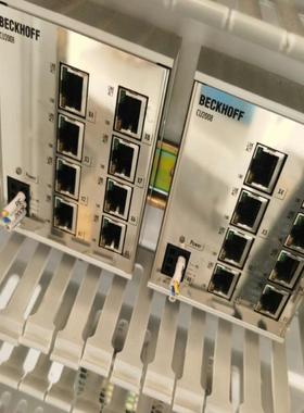 倍福CU2008-0000交换机，