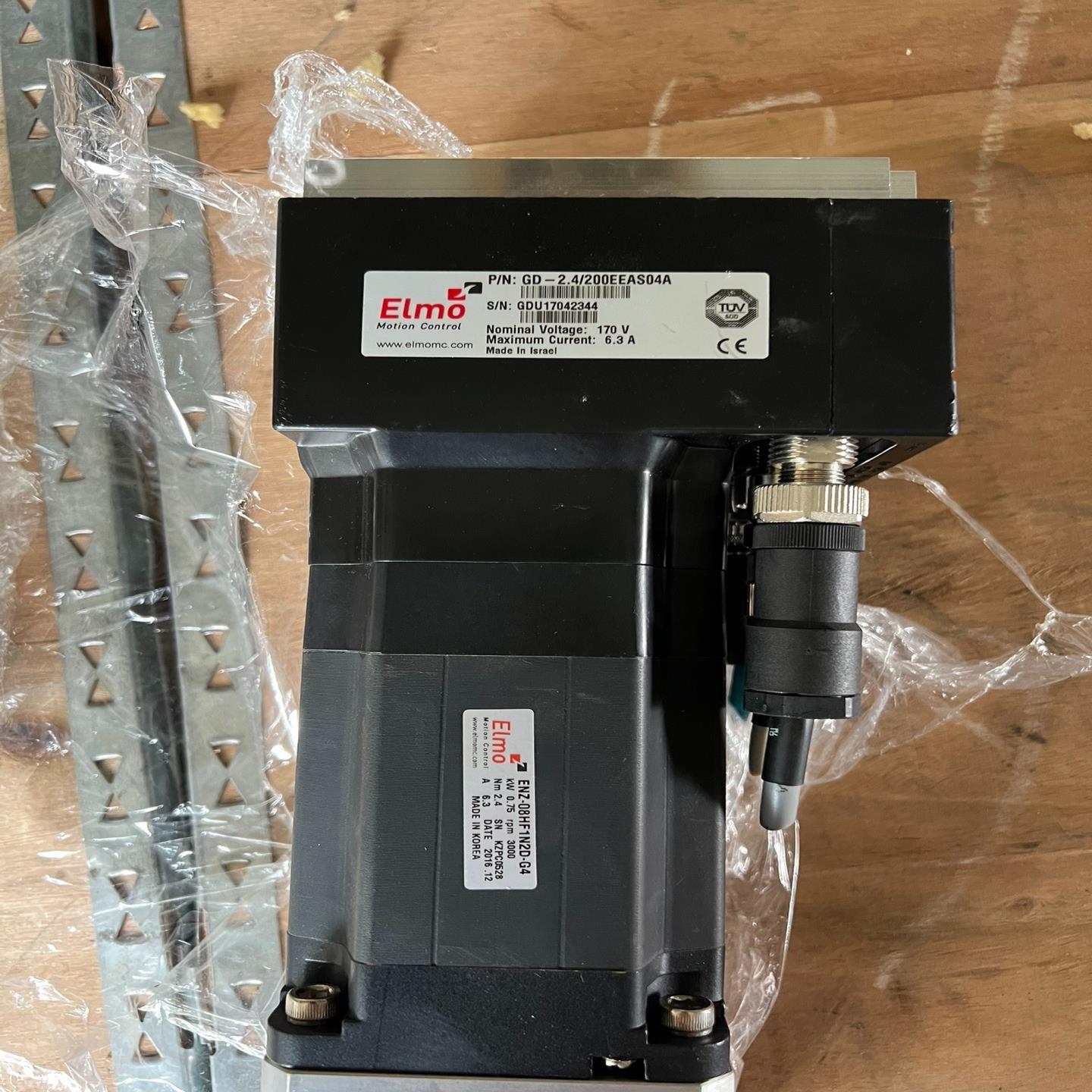 {莱茵电子商行}Elmo伺服电机 GD-24200EEAS04A ENZ
