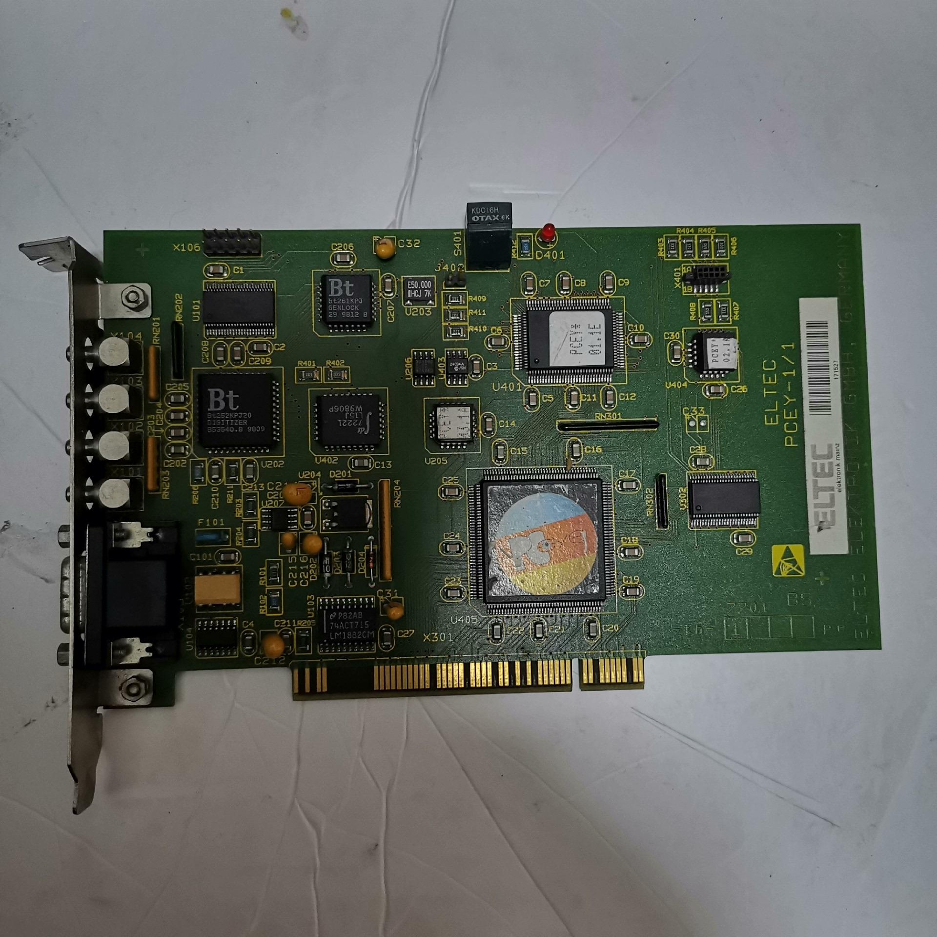 ELTEC数据采集卡，ELTEC PCEY-1/1 ELTE