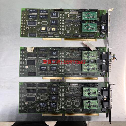 【荣强工控】IXXAT can卡 IPC-I 165/ISA 三张成色如