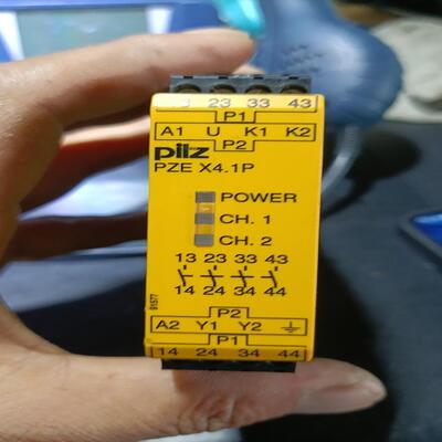 （设备配件）皮尔兹   X4.1P    订货号777588议价，黑5