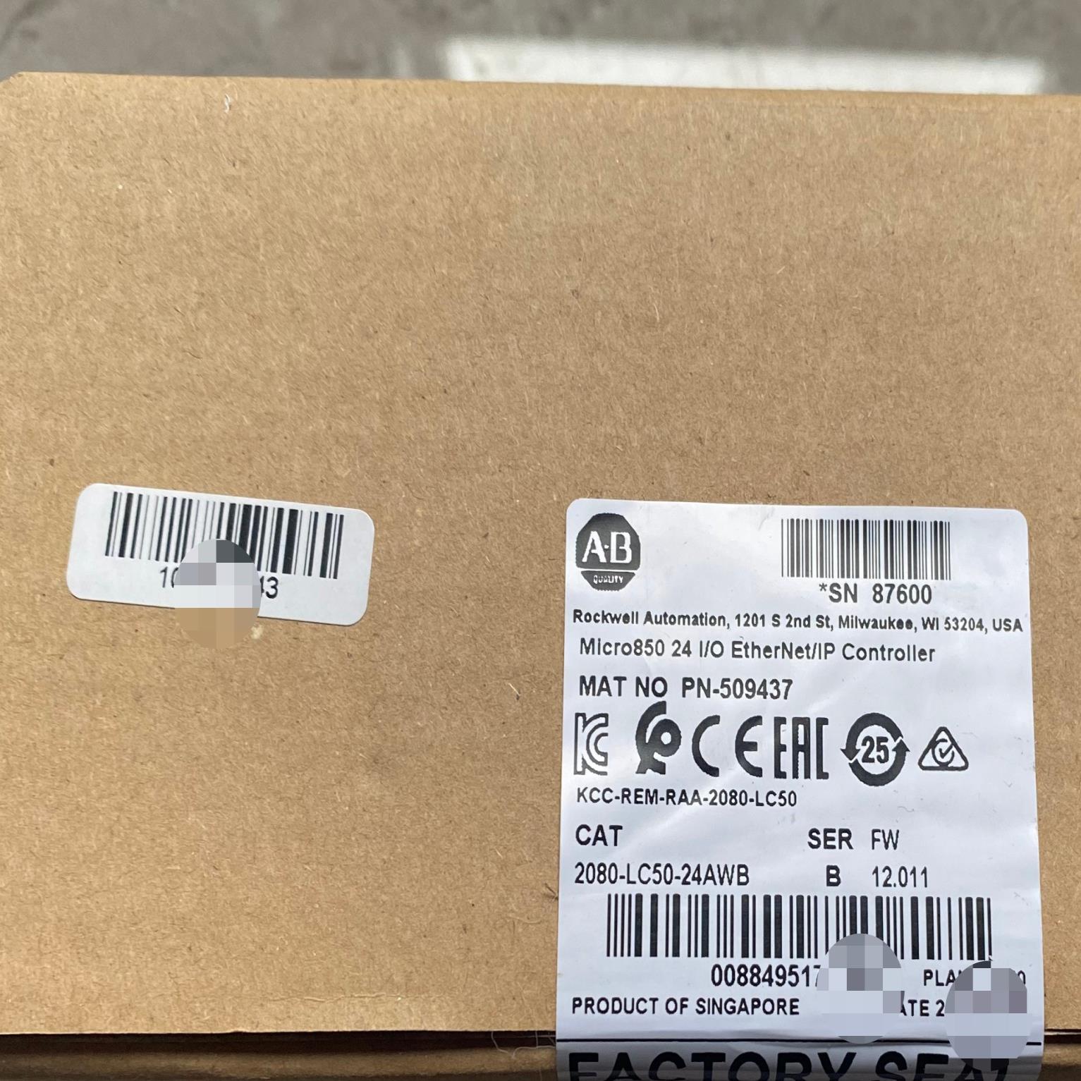 2080-LC50-24AWB 正品现货 直发