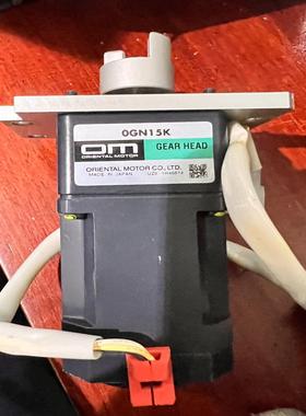 东方OM减速电机0IK1GN-A 减速器0GN15K